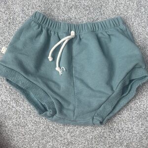 Childhoods Teal Drawstring Shorts